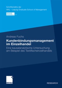 Kundenbindungsmanagement im Einzelhandel - Fuchs, Andreas