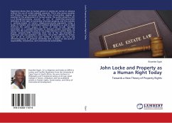 John Locke and Property as a Human Right Today - Oguh, Enyeribe