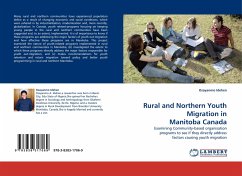 Rural and Northern Youth Migration in Manitoba Canada