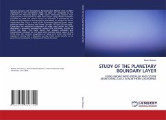 STUDY OF THE PLANETARY BOUNDARY LAYER