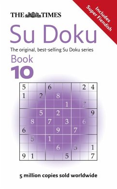 The Times Su Doku Book 10 - The Times Mind Games