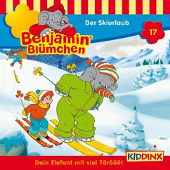 Der Skiurlaub / Benjamin Blümchen Bd.17 (1 Audio-CDs)