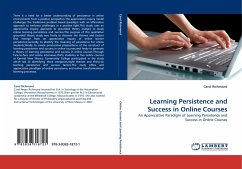 Learning Persistence and Success in Online Courses - Richmond, Carol