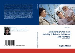 Comparing Child Care Subsidy Policies in California and Australia - Harris, Nonie