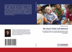 No Deaf Child Left Behind - Zernovoj, Alexander