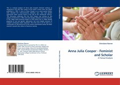 Anna Julia Cooper - Feminist and Scholar