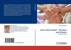 Anna Julia Cooper - Feminist and Scholar - Warren, Christiane