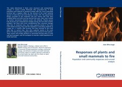 Responses of plants and small mammals to fire