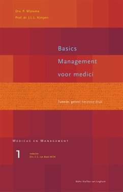 Basics Management Voor Medici - Wijnsma, P.; Kimpen, J J L; Beek, C C van