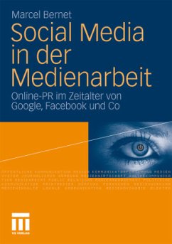 Social Media in der Medienarbeit - Bernet, Marcel