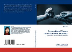 Occupational Values of Social Work Students - Yue, Feng