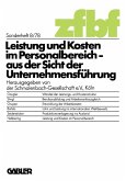 Leistung und Kosten im Personalbereich