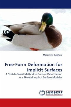 Free-Form Deformation for Implicit Surfaces - Sugihara, Masamichi