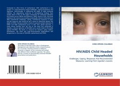 HIV/AIDS Child Headed Households - OPESEN COLUMBUS, CHRIS