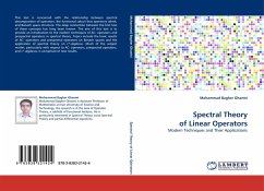 Spectral Theory of Linear Operators - Ghaemi, Mohammad Bagher