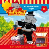 Benjamin Blümchen als Schornsteinfeger / Benjamin Blümchen Bd.18 (1 CD-Audio)