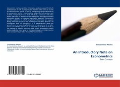 Cover An Introductory Note on Econometrics