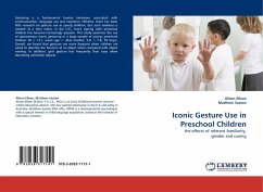 Iconic Gesture Use in Preschool Children - Ellson, Alison