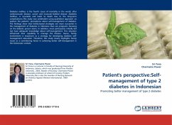 Cover Patient''s perspective:Self-management of type 2 diabetes in Indonesian