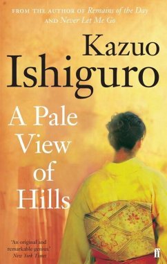 A Pale View of Hills - Ishiguro, Kazuo