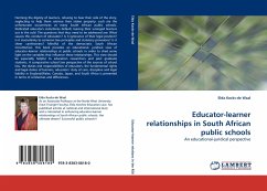 Educator-learner relationships in South African public schools - De Waal, Elda