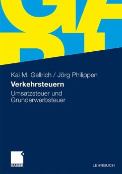 Verkehrsteuern - Gellrich, Kai;Philippen, Jörg