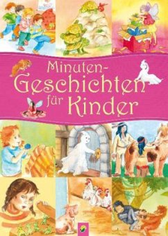 Cover Minuten-Geschichten für Kinder