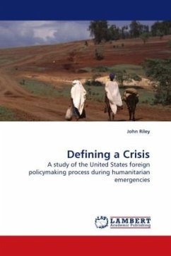 Defining a Crisis