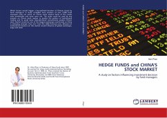 HEDGE FUNDS and CHINA'S STOCK MARKET