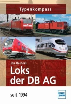 Loks der DB AG - Reiners, Jan