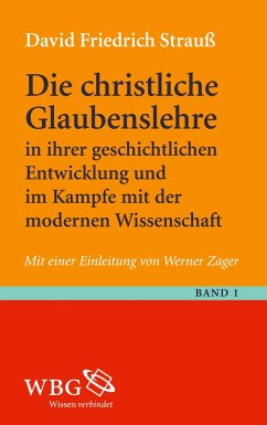 Cover Die christliche Glaubenslehre in ihrer geschichtlichen Entwicklung und im Kampfe mit der modernen Wissenschaft dargestellt