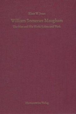 William Somerset Maugham - Jonas, Klaus W.