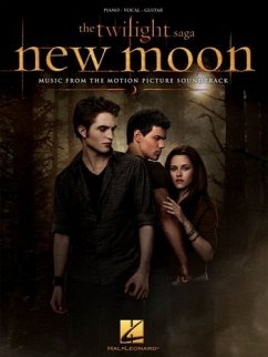 Cover TWILIGHT SAGA - NEW MOON
