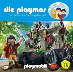 Der Schatz im Dschungeltempel / Die Playmos Bd.15 (1 Audio-CD)