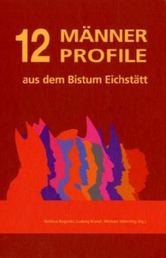 Cover 12 Männerprofile aus dem Bistum Eichstätt