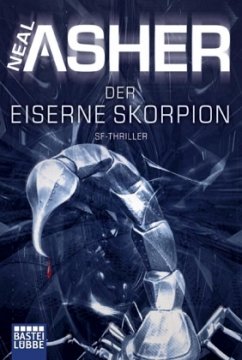 Cover Der eiserne Skorpion