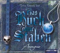 Das Buch ohne Staben / Anonymus Bd.2 (4 Audio-CDs) - Anonymus