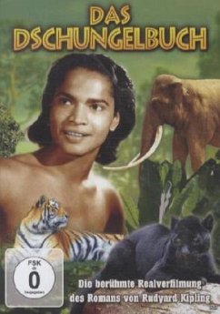Cover Das Dschungelbuch