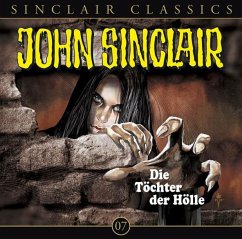 Die Tochter der Hölle / John Sinclair Classics Bd.7 (1 Audio-CD) - Dark, Jason