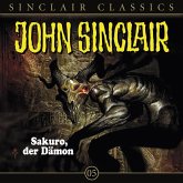 Sakuro, der Dämon / John Sinclair Classics Bd.5 (1 Audio-CD)