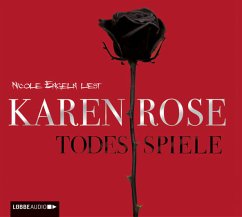 Todesspiele / Todestrilogie Bd.3 (5 Audio-CDs) - Rose, Karen