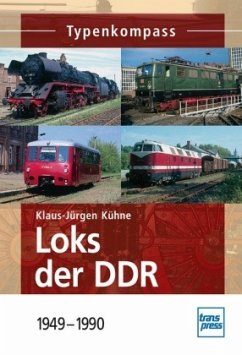 Loks der DDR - Kühne, Klaus-Jürgen