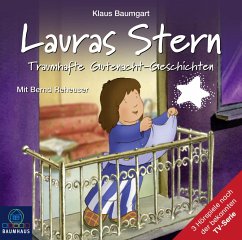 Traumhafte Gutenacht-Geschichten / Lauras Stern Gutenacht-Geschichten Bd.3 (Audio-CD) - Baumgart, Klaus