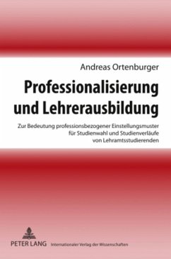 Professionalisierung und Lehrerausbildung - Ortenburger, Andreas