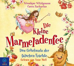 Das Geheimnis der falschen Früchte / Die kleine Marmeladenfee Bd.2, 1 Audio-CD - Witzigmann, Véronique; Zacharias, Caren