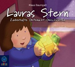 Zauberhafte Gutenacht-Geschichten / Lauras Stern Gutenacht-Geschichten Bd.4 (Audio-CD) - Baumgart, Klaus