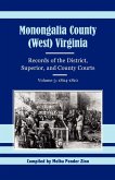 Monongalia County, (West) Virginia, Records of the District, Superior and County Courts, Volume 3
