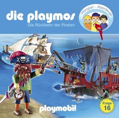 Die Rückkehr der Piraten / Die Playmos Bd.16 (1 Audio-CD)
