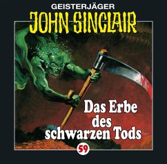 Das Erbe des schwarzen Tods / Geisterjäger John Sinclair Bd.59 (1 Audio-CD) - Dark, Jason