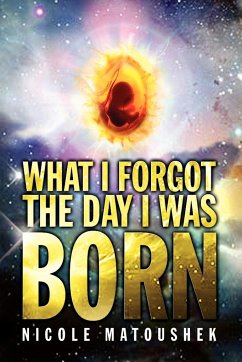 What I Forgot the Day I Was Born - Matoushek, Nicole